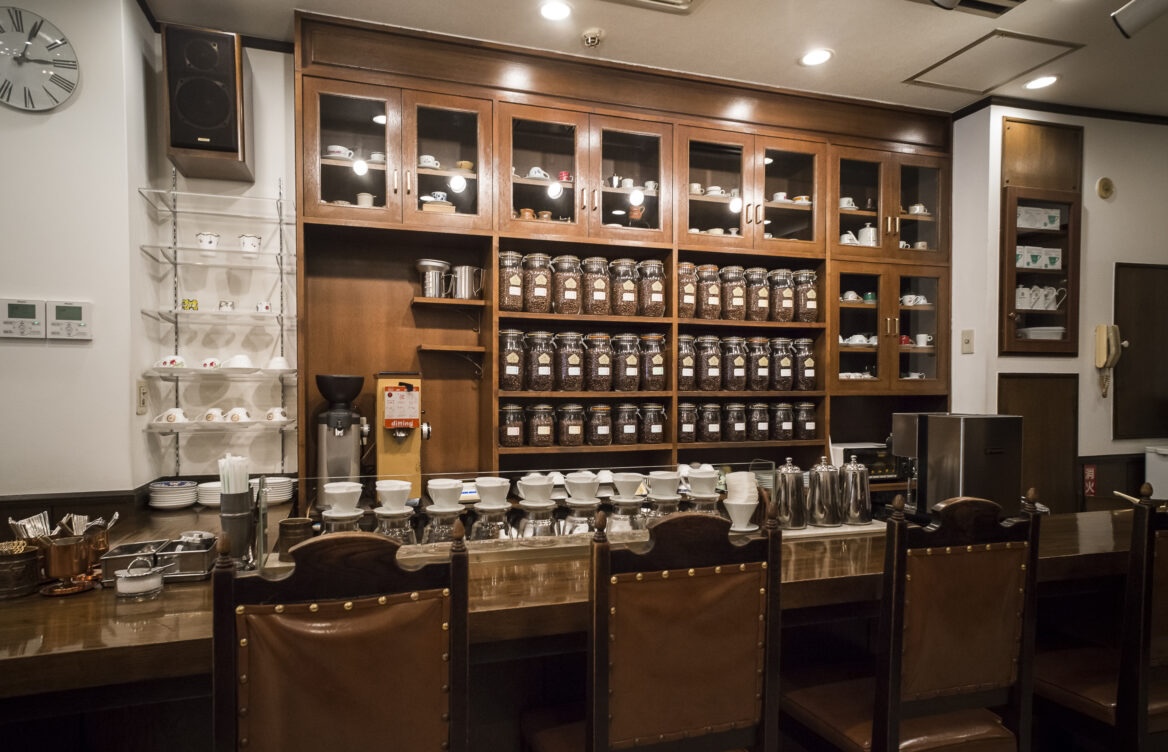 Café Bach interior