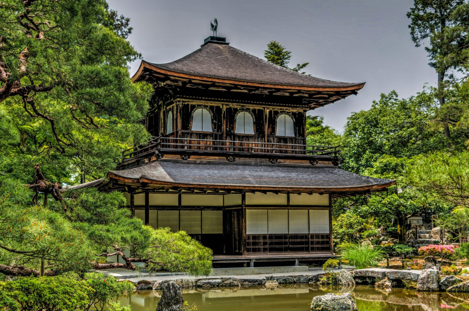 Ginkaku-ji Silver Pavilion Kyoto