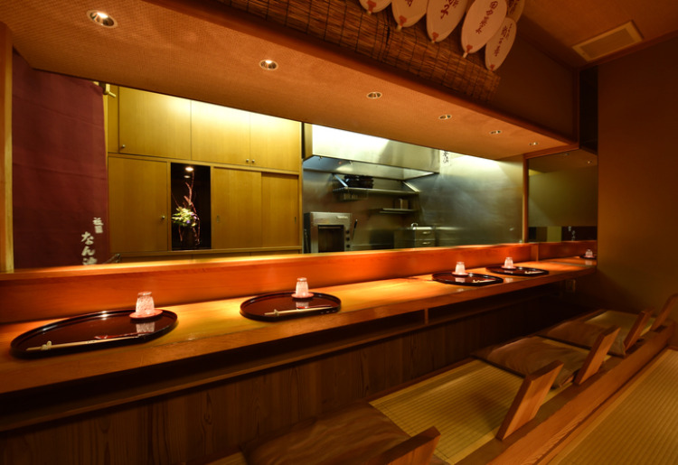 Gion Nanba Kaiseki Kyoto Interior