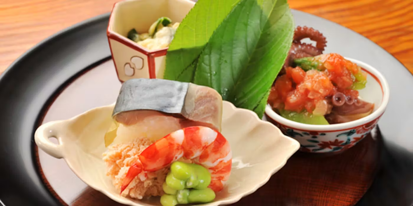 Gion Nanba Kaiseki Kyoto food