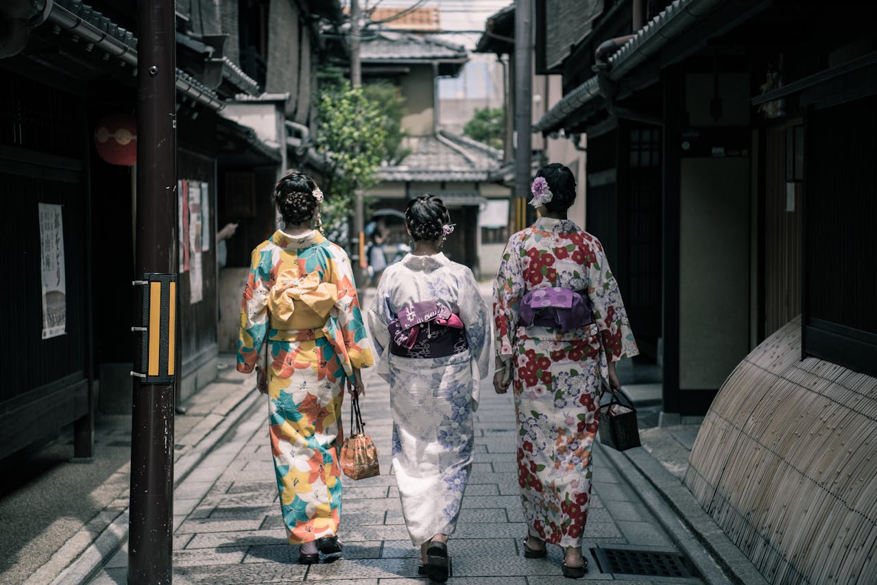Kimono Rental Yumeyakata Kyoto