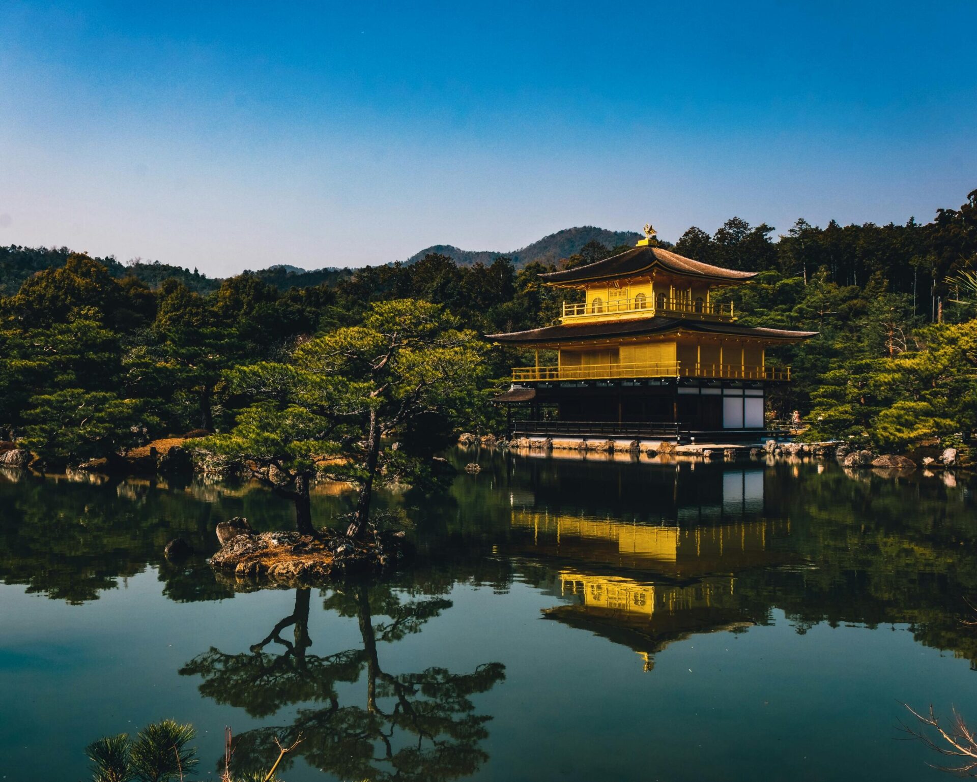 Kinkaku-ji Temple Kyoto