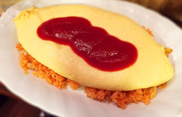 Kissa You Ginza food