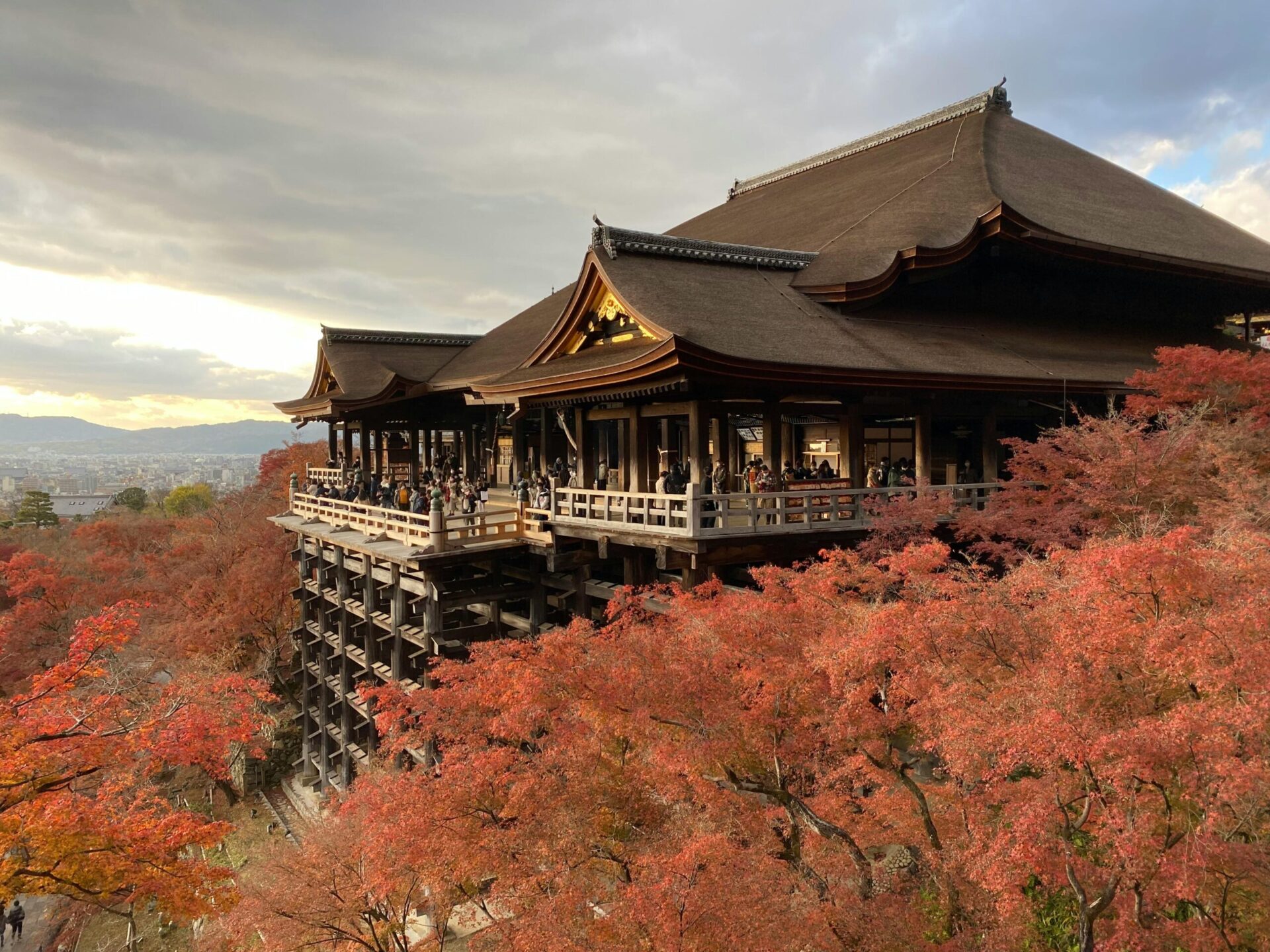 Kiyomizu-dera Temple Kyoto