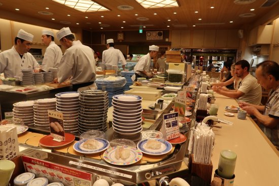 Musashi Sushi Interior