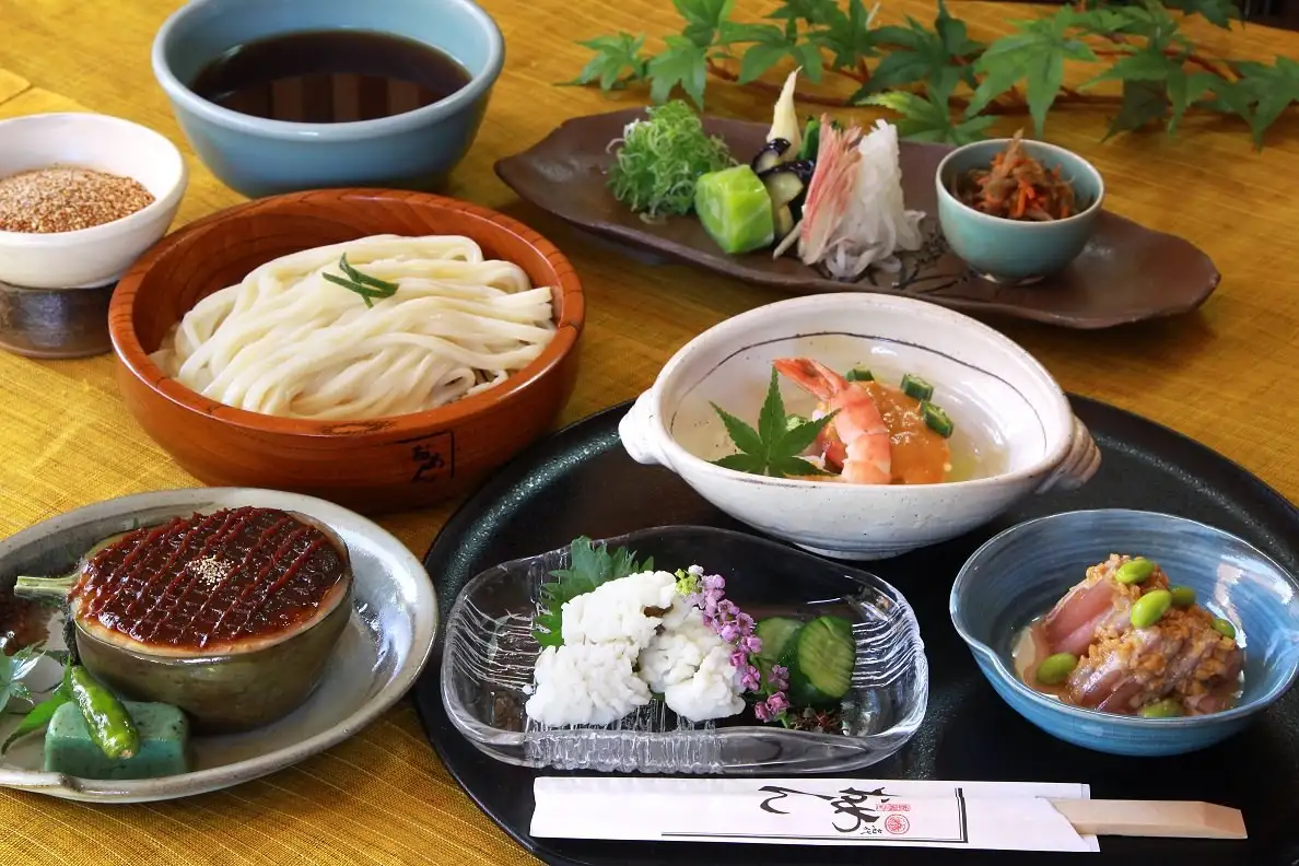 Omen Ginkakuji Food