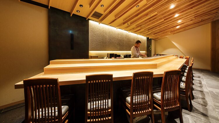 Sushi Tokyo Ten interior