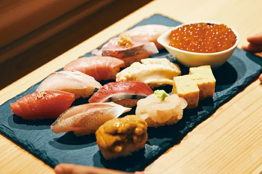 Sushi Tokyo Ten food