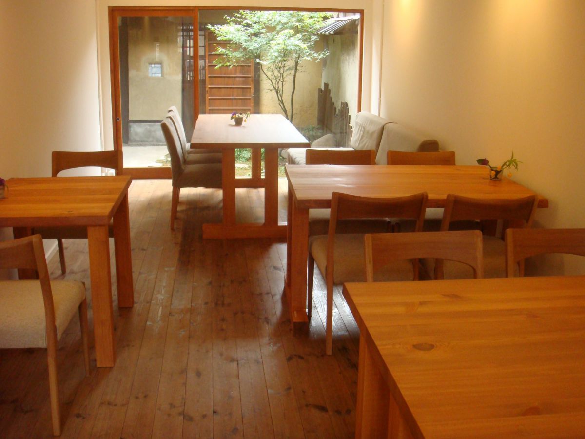 Umezono Café & Gallery Kyoto Interior