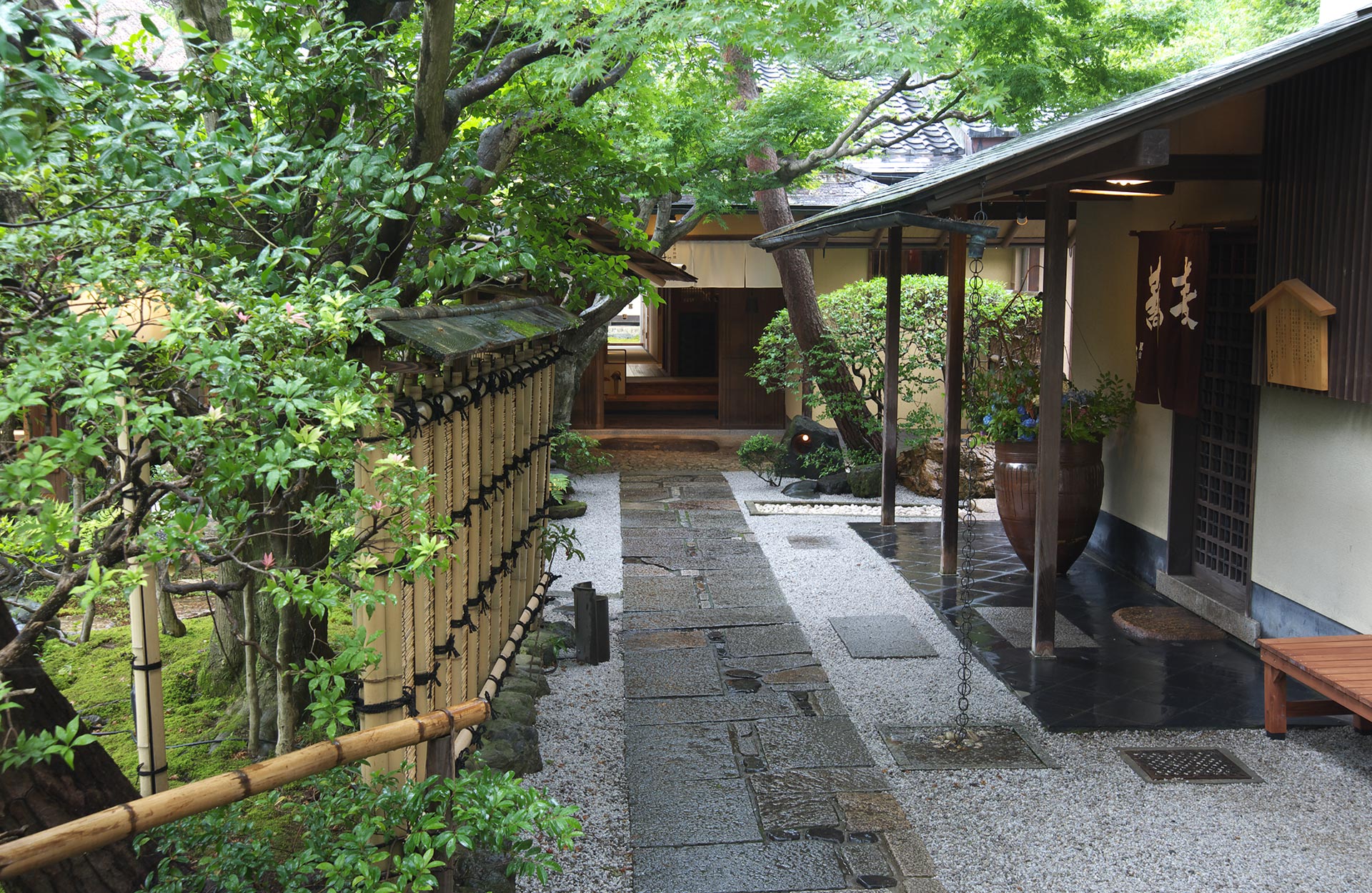 Arashiyama Yoshimura Interior