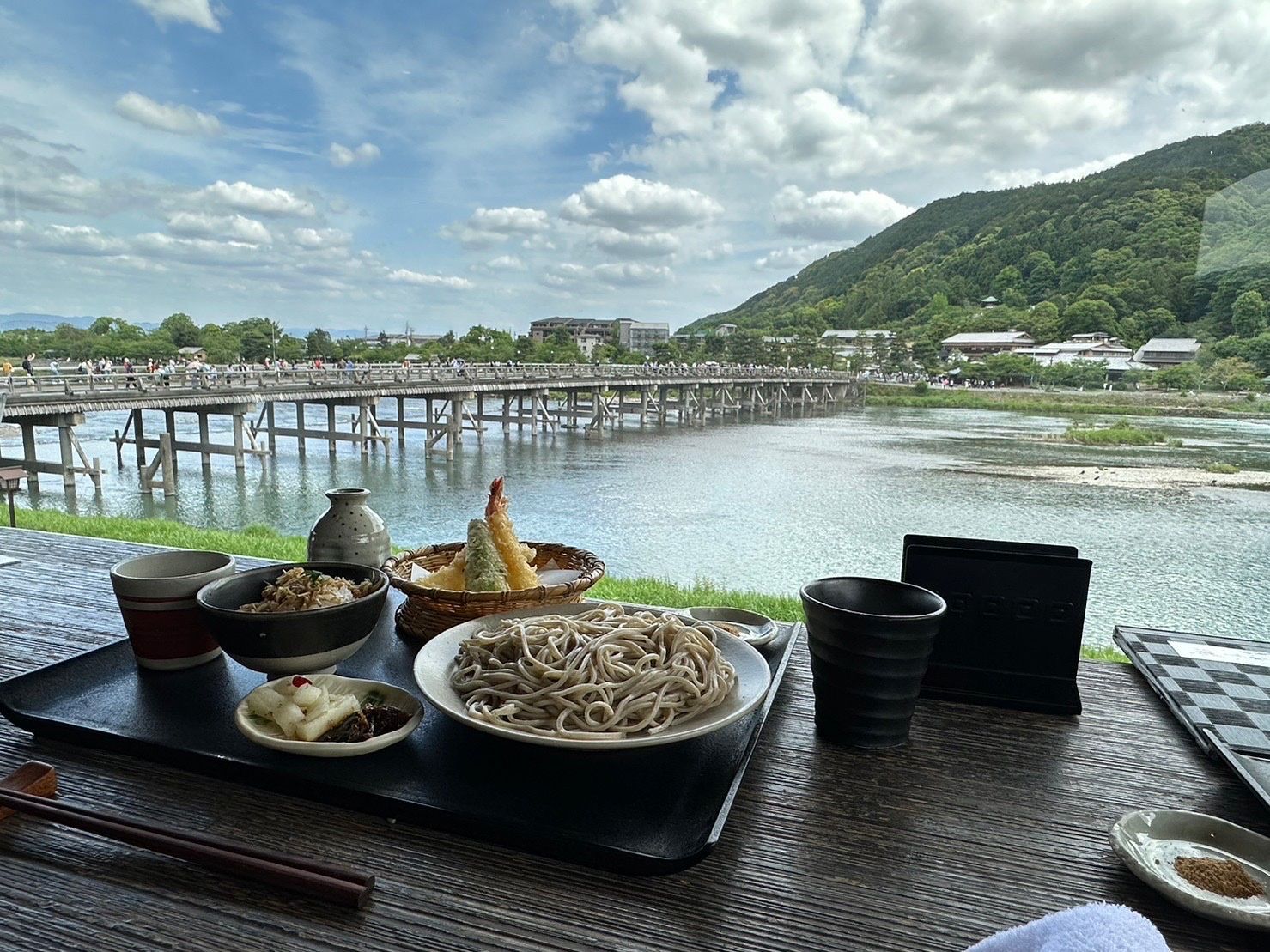 Arashiyama Yoshimura Food