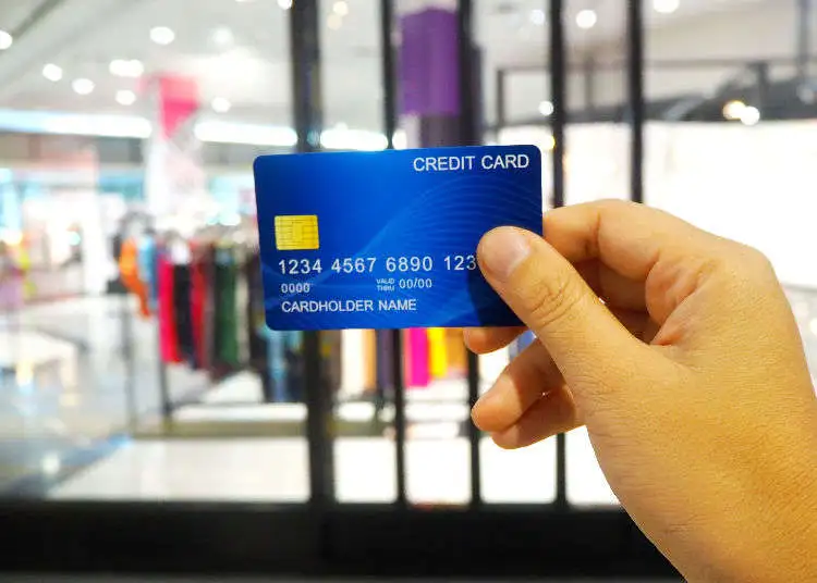 Using credit card in Japan
