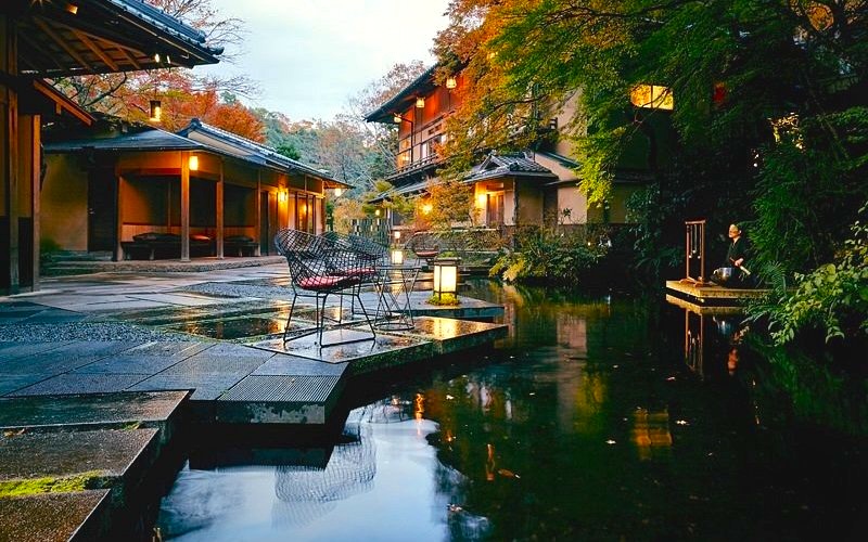 Hoshinoya Kyoto riverside