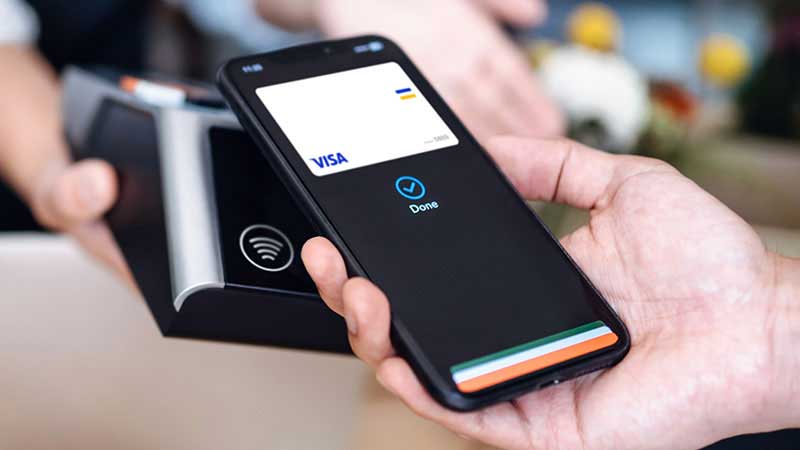 Mobile payment in Japan with smartphone