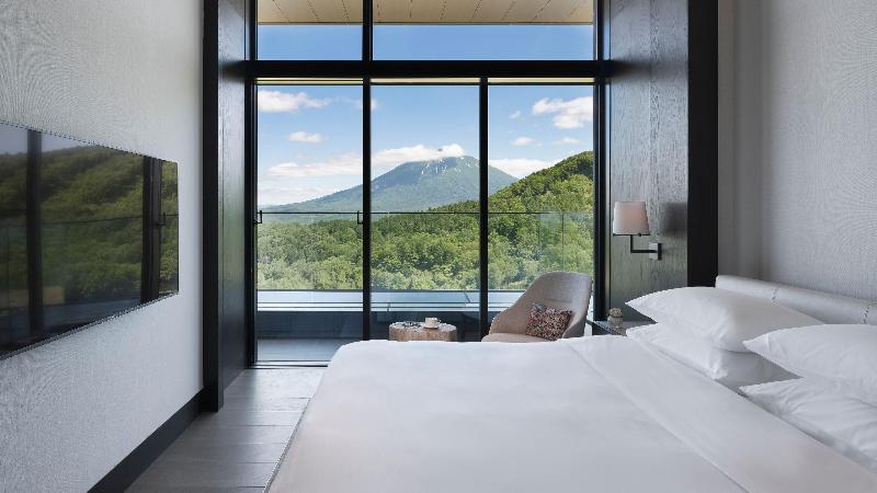 Winter villa in mountains near Niseko