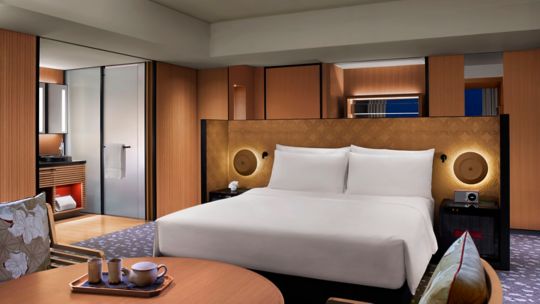 Ritz-Carlton Kyoto Japanese suite